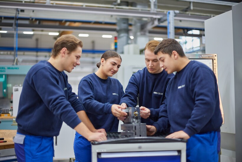Ausbildung & Studium | IMS Gear SE & Co. KGaA